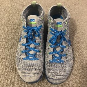 Nike free flyknit chukka